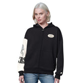 San Francisco 49ers Starter Women's 4th Down Full-Zip Hoodie - Black on sale