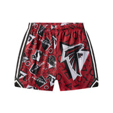 Atlanta Falcons Chubbies Mesh Shorts - Red cheap