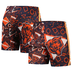 Chicago Bears Chubbies Mesh Shorts - Navy discount