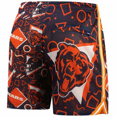 Chicago Bears Chubbies Mesh Shorts - Navy discount