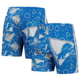 Detroit Lions Chubbies Mesh Shorts - Blue outlet