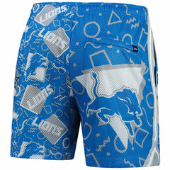 Detroit Lions Chubbies Mesh Shorts - Blue outlet