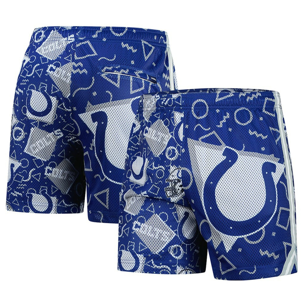Indianapolis Colts Chubbies Mesh Shorts - Royal on sale
