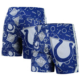 Indianapolis Colts Chubbies Mesh Shorts - Royal on sale