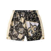 New Orleans Saints Chubbies Mesh Shorts - Black online