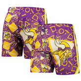 Minnesota Vikings Chubbies Mesh Shorts - Purple cheap