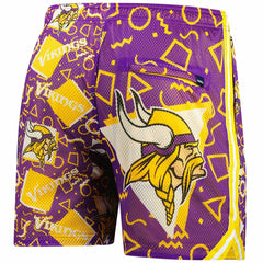 Minnesota Vikings Chubbies Mesh Shorts - Purple cheap