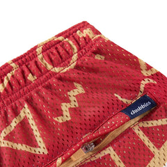San Francisco 49ers Chubbies Mesh Shorts - Scarlet for sale