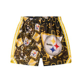 Pittsburgh Steelers Chubbies Mesh Shorts - Black online
