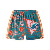Miami Dolphins Chubbies Mesh Shorts - Teal for sale