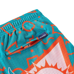 Miami Dolphins Chubbies Mesh Shorts - Teal for sale