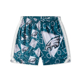 Philadelphia Eagles Chubbies Mesh Shorts - Midnight Green on sale