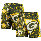 Green Bay Packers Chubbies Mesh Shorts - Green cheap