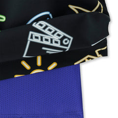 Los Angeles Rams Chubbies The Neon 5.5" Classic Lined Swim Trunks - Black cheap