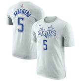 Paolo Banchero Orlando Magic Unisex 2025/26 City Edition Name & Number T-Shirt - Silver discount