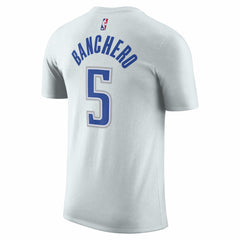 Paolo Banchero Orlando Magic Unisex 2025/26 City Edition Name & Number T-Shirt - Silver discount