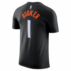 Devin Booker Phoenix Suns Unisex 2025/26 City Edition Name & Number T-Shirt - Black on sale