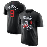 RJ Barrett Toronto Raptors Unisex 2025/26 City Edition Name & Number T-Shirt - Black outlet