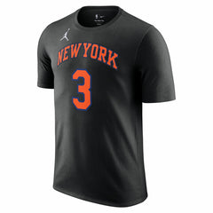 Josh Hart New York Knicks Jordan Brand Unisex Name & Number T-Shirt - Statement Edition - Black shop