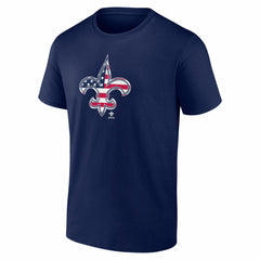 New Orleans Saints Americana T-Shirt - Navy for sale