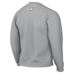 San Antonio Spurs Jordan Brand Statement Edition Sweatshirt - Silver cheap