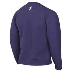 Charlotte Hornets Jordan Brand Statement Edition Sweatshirt - Purple cheap