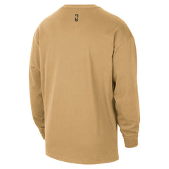 Washington Wizards 2025/26 City Edition Remix Essential Logo Long Sleeve T-Shirt - Gold on sale