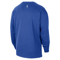 Orlando Magic 2025/26 City Edition Remix Essential Logo Long Sleeve T-Shirt - Blue shop