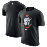 Brooklyn Nets 2025/26 City Edition Remix Essential Logo T-Shirt - Black online