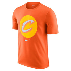 Cleveland Cavaliers 2025/26 City Edition Remix Essential Logo T-Shirt sale - Orange discount