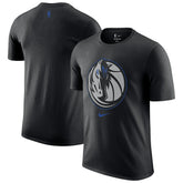 Dallas Mavericks 2025/26 City Edition Remix Essential Logo T-Shirt sale - Black sale