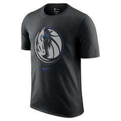 Dallas Mavericks 2025/26 City Edition Remix Essential Logo T-Shirt sale - Black sale