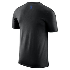 Dallas Mavericks 2025/26 City Edition Remix Essential Logo T-Shirt sale - Black sale