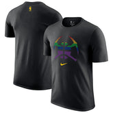 Denver Nuggets 2025/26 City Edition Remix Essential Logo T-Shirt sale - Black cheap