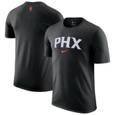 Phoenix Suns 2025/26 City Edition Remix Essential Logo T-Shirt - Black sale