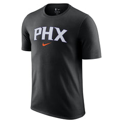 Phoenix Suns 2025/26 City Edition Remix Essential Logo T-Shirt - Black sale