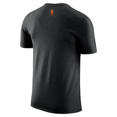 Phoenix Suns 2025/26 City Edition Remix Essential Logo T-Shirt - Black sale
