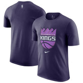 Sacramento Kings 2025/26 City Edition Remix Essential Logo T-Shirt - Purple outlet
