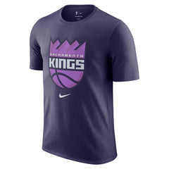 Sacramento Kings 2025/26 City Edition Remix Essential Logo T-Shirt - Purple outlet