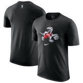 Toronto Raptors 2025/26 City Edition Remix Essential Logo T-Shirt - Black discount