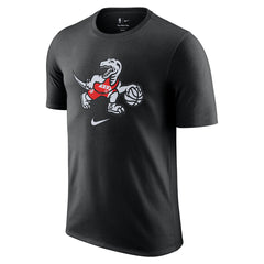 Toronto Raptors 2025/26 City Edition Remix Essential Logo T-Shirt - Black discount