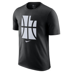 Utah Jazz 2025/26 City Edition Remix Essential Logo T-Shirt - Black for sale