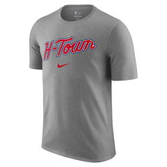 Houston Rockets 2025/26 City Edition Remix Essential Logo T-Shirt - Heather Gray outlet