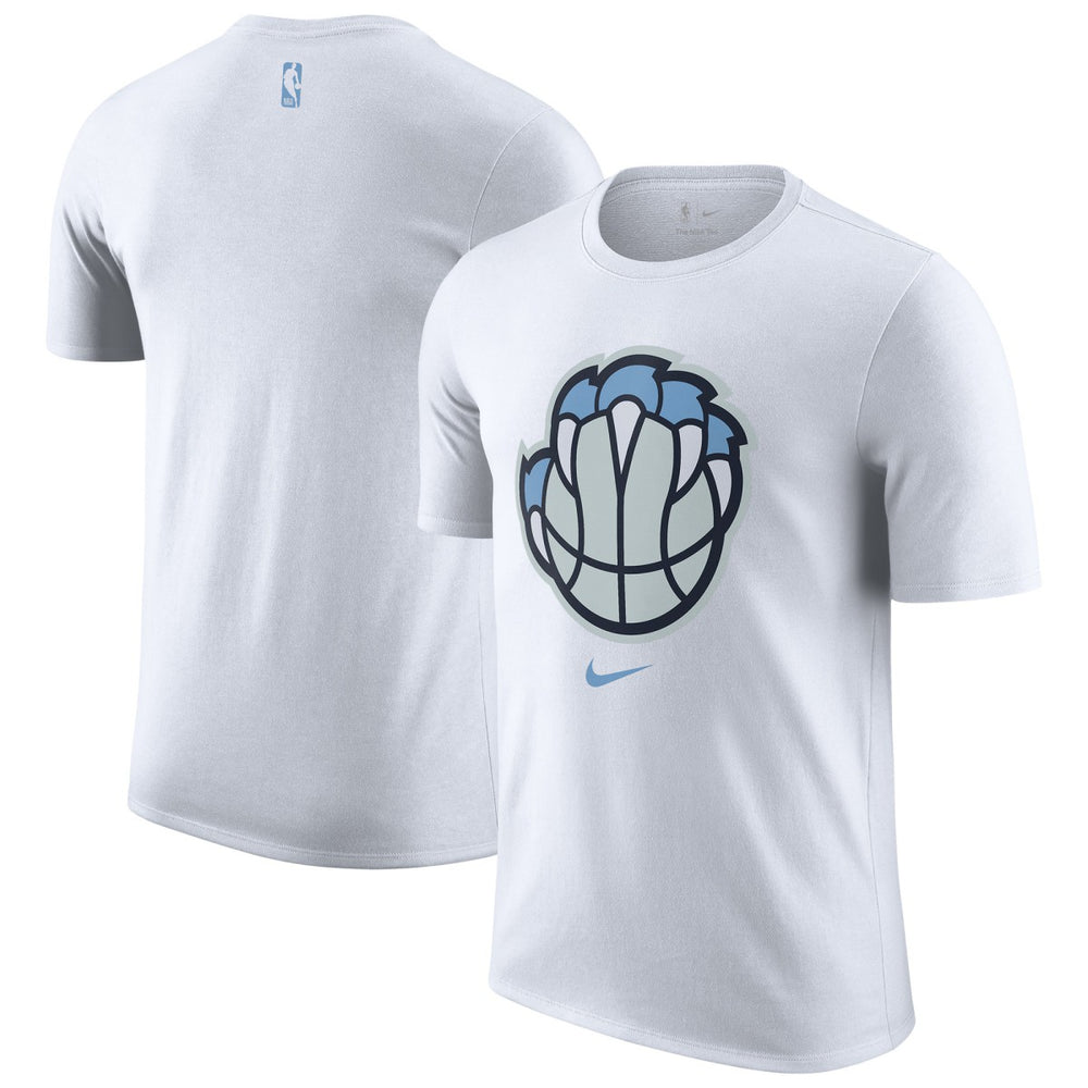 Memphis Grizzlies 2025/26 City Edition Remix Essential Logo T-Shirt - White discount