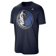 Dallas Mavericks Jordan Brand Statement Edition Essential T-Shirt sale - Navy for sale