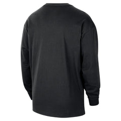 Memphis Grizzlies Unisex Classic Edition Hardwood Classics Essential Logo Long Sleeve T-Shirt - Black online