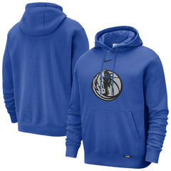 Dallas Mavericks 2025/26 City Edition Essential Logo Remix Hoodie sale - Blue outlet