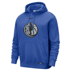Dallas Mavericks 2025/26 City Edition Essential Logo Remix Hoodie sale - Blue outlet