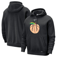 Atlanta Hawks 2025/26 City Edition Essential Logo Remix Hoodie - Black online