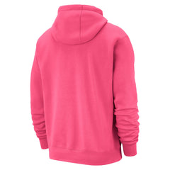 San Antonio Spurs 2025/26 City Edition Essential Logo Remix Hoodie - Pink online